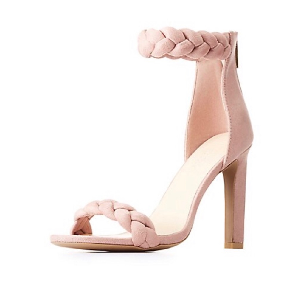 Braided Strap Heels